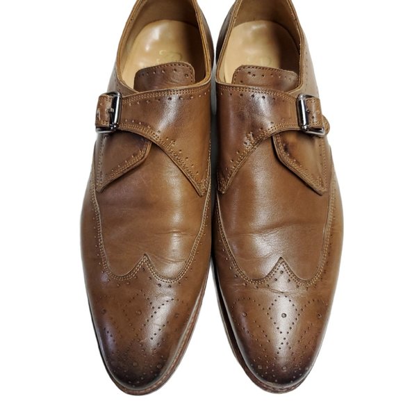 3dm lifestyle tdm monk strap wingtip oxfords - Picture 6 of 8